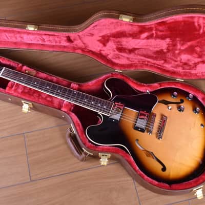Gibson ES-335 Vintage Burst image 3