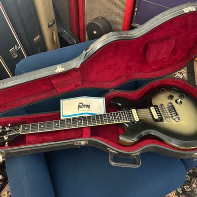 Vintage Gibson Professional Es-335s Deluxe 1980 Silverburst OHSC image 1