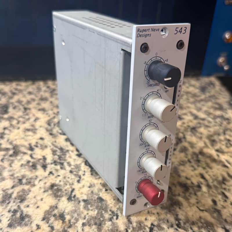Rupert Neve Designs 543 500 Series Compressor / Limiter Module 2012 - Present - White image 1
