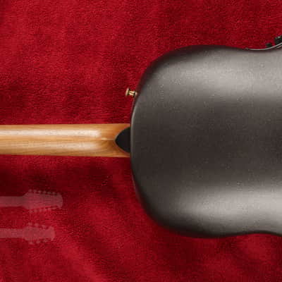 Ovation Adamas 1687GT-8 Deep Bowl Reverse Blue Burst image 11