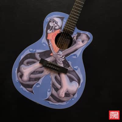 Martin Nub X Limited Edition Acoustic-Electric Guitar Graphics by Nub Graphics (Only 200 made)(Extremly rare)[$100 Off for Limited Time Only!] Bild 7