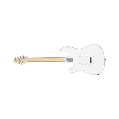 Sterling by Music Man Cutlass CT20 HSS Canvas White image 2