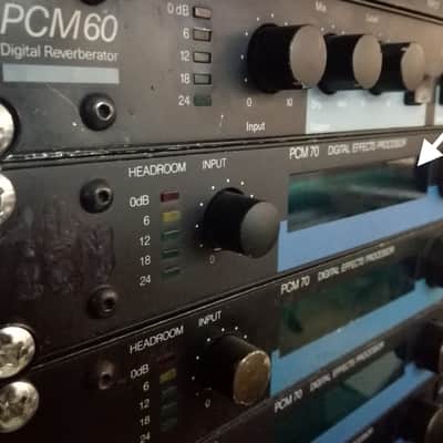 🌞Lexicon PCM 70 #1, fantastic legendary reverb ! image 6