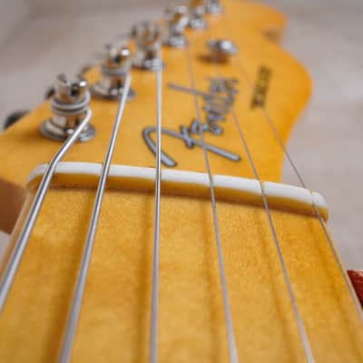 Fender 70th Anniversary Broadcaster 2019 Blackguard Blonde w/ OHSC image 6