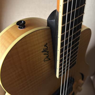 Island Instruments DelAir Headless Fan Fret Multi Scale Archtop Hollowbody image 10