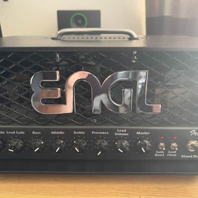 ENGL Ironball E606 4-Channel 20-Watt Guitar Amp Head - Black image 4