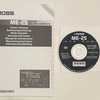 Immagine Boss ME-25 pedaliera multieffetti per chitarra con interfaccia Audio USB - 9