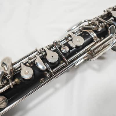 Buffet Crampon Beautiful Buffet Crampon Oboe Intermediate Model 4052, Full Conservatory+Left F! image 4