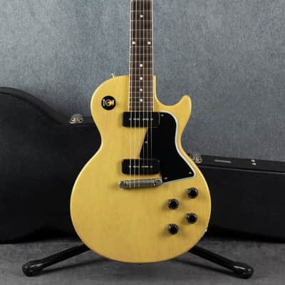 Gibson Custom Shop 57 Les Paul Special - TV Yellow - Hard Case - 2nd Hand image 3
