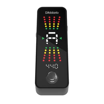 D'Addario Chromatic Guitar Tuner+ Pedal image 5