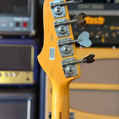 Ibanez RB650-WH Roadstar II Bass with Maple Fretboard - 1985 - White image 9