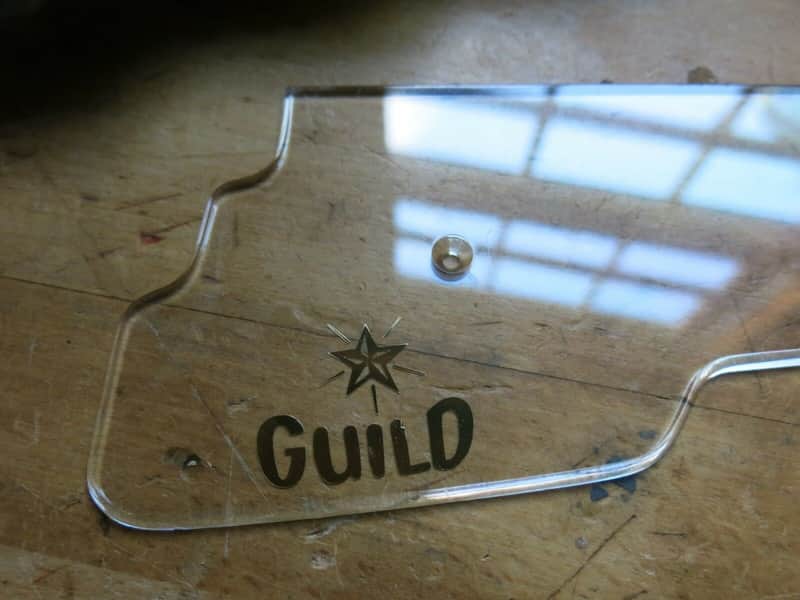 Guild Vintage 1960's archtop guitar pickguard NOS A-50 A-100 A-150 savoy image 1