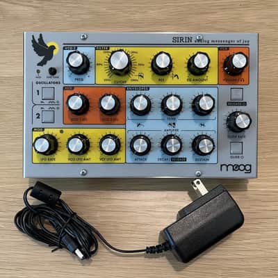 Moog Sirin Analog Messenger of Joy 2019 - Present - Silver image 4