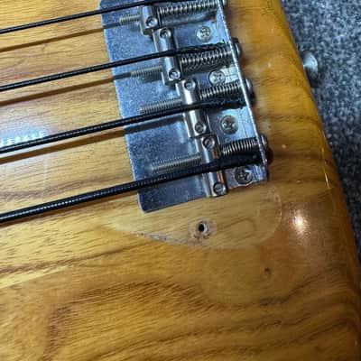 Fender Precision Bass Fretless 1981 - Natural image 12