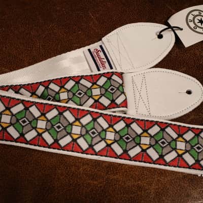Souldier GS0178 - Stained Glass Red Guitar Strap image 2