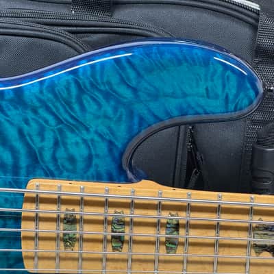Stuart Spector USA Coda 5 DLX Deluxe 5-string Bass with Gig Bag 2012 image 2