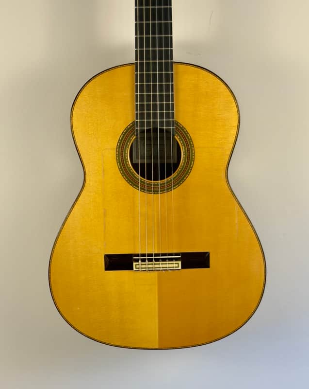 Hermanos Conde AC-23 Classical Guitar – Spruce Top / Indian Rosewood / K&K Pickup / French Polish Felipe 5 image 1