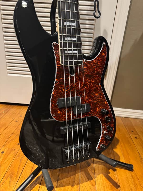 Sire Marcus Miller P7 (2019 - Black) - with upgrades image 1