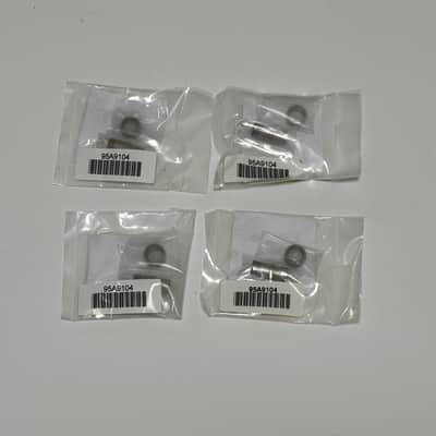 Shure AD1 Wireless Bodypack Transmitters (4 Pack) w/ 6 Instrument Cables, Battery Adapters, Locking TA4M – In Original Boxes image 12
