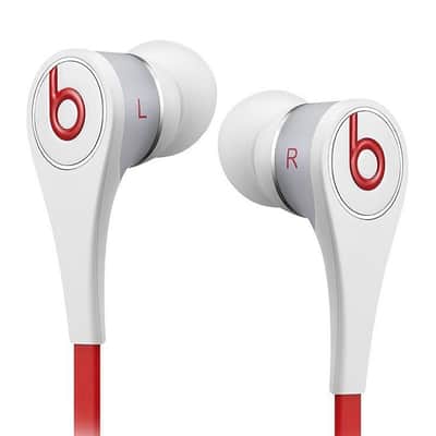 Beats By Dr. Dre Tour 2.0 In-Ear Headphones - White image 1
