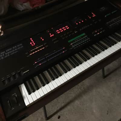 Yamaha DX1 1985 Brazilian Rosewood image 1