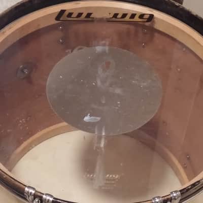 WFL 20" Compacto Bass / Floor Tom 50s White Marine Pearl image 18
