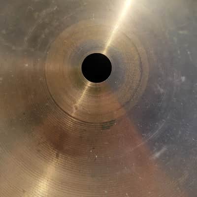 Zildjian 16" K Light Hi hat (top) 2015 - Traditional image 4