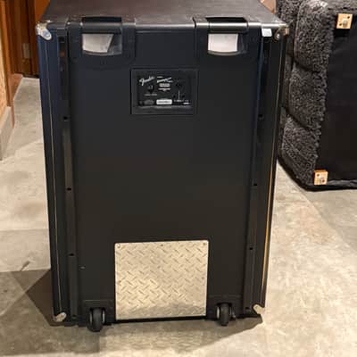 Fender Bassman 610 Neo 6x10 Bass Cabinet - 800W, Neodymium, Casters image 4