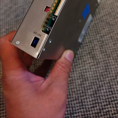 AMS Neve 1073LBEQ 500 Series Equalizer Module 2010s - Blue image 3