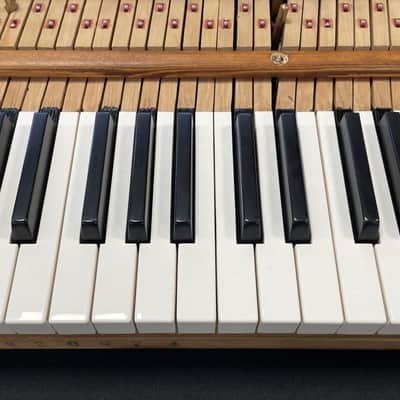 Steinway Model M 5'7" Grand Piano 1924 (Restored) - Satin Mahogany image 22