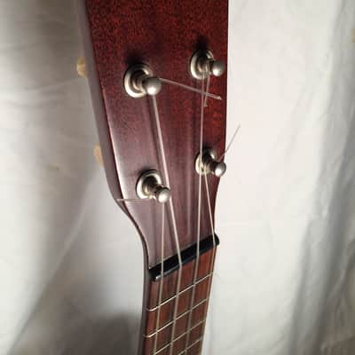 Martin Style 2 Mahogany Soprano Ukulele circa 1928 image 9