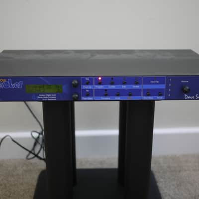 Dave Smith Instruments Poly Evolver Rackmount 4-Voice Polyphonic Synthesizer 2004 - 2011 - Blue