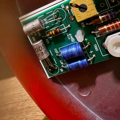 Analogman Sun Face (CV7005) Germanium Fuzz Face | Reverb