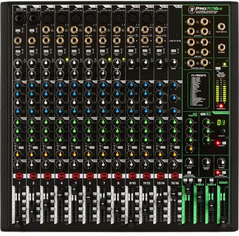 Mackie PROFX16V2 アナログミキサー Mackie PROFX16