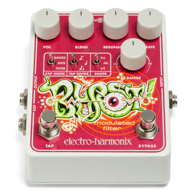 Electro-Harmonix Blurst! Modulated Filter Effects Pedal image 2