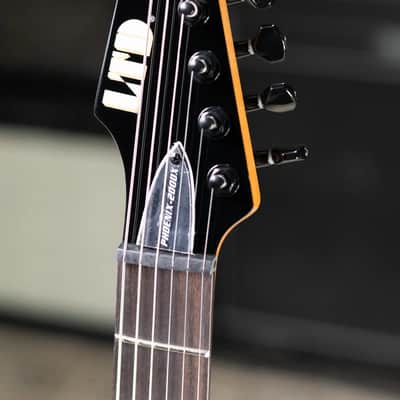 ESP LTD Phoenix-200DX Electric Guitar - Red Burst image 5