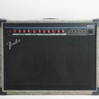 Fender M-80 Chorus Stereo 2x12" Combo image 1