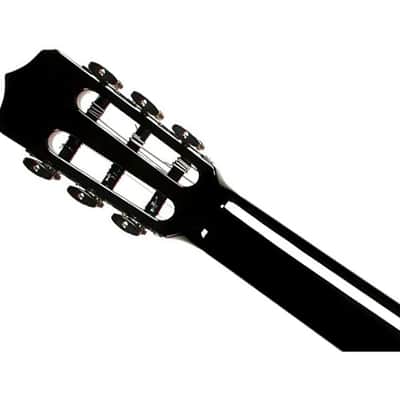 Cordoba Fusion Stage Cutaway A/E Nylon String Guitar - Black Burst - B-Stock image 5