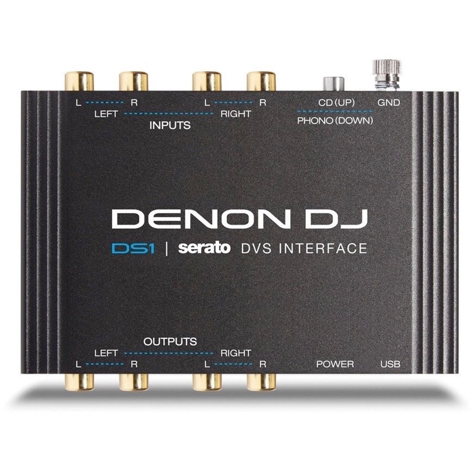 【通電OK】 DENON DS-1 DVSインターフェース ジャンク Denon DS1 Professional 2-Channel DVS Interface | Reverb