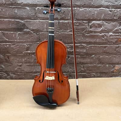 Artisan Strings Model 100 4/4 Violin Outfit w/ Bow & Hard Case – 2007 – Used, Good Condition image 3