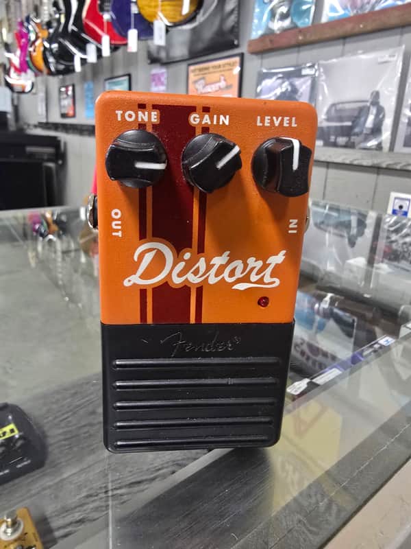 Fender Distort Distortion 2010s - Orange image 1