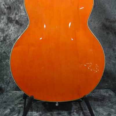 Gretsch G5622t Electromatic Center Block w Super Hilo Tron Pickups & Bigsby Orange w Deluxe Hardshell Case & FAST Shipping image 4
