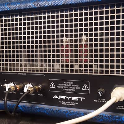 ARYST Dumble style all tube guitar amplifier image 6