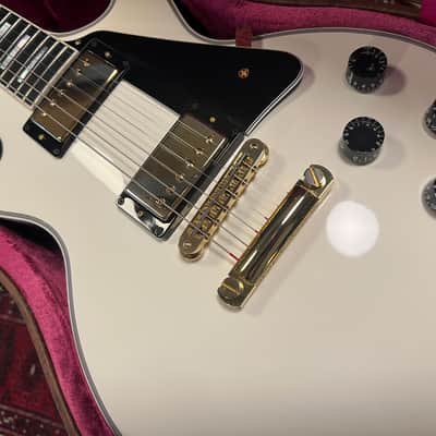 Gibson Les Paul Custom 2014 - Alpine White image 2
