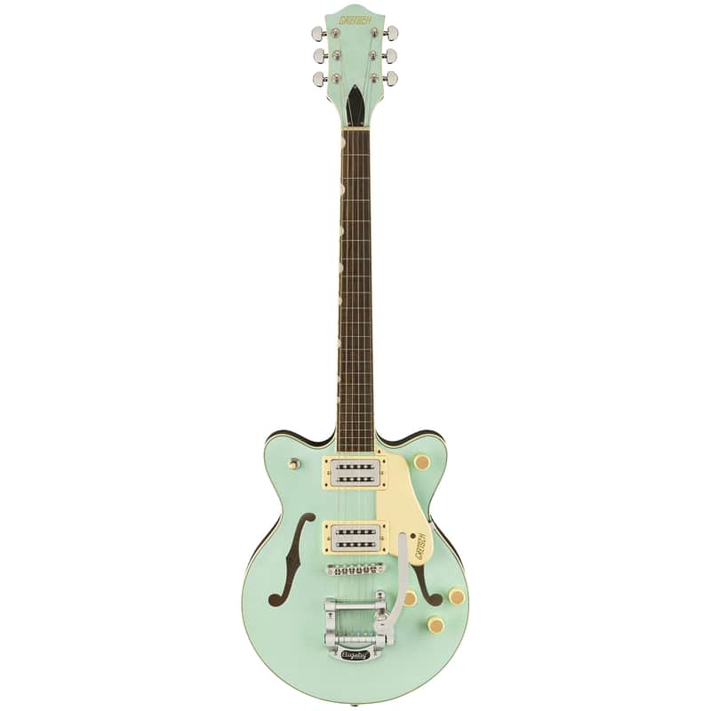 Gretsch Guitars Streamliner FSR Center Block Jr. Mint Metallic image 1