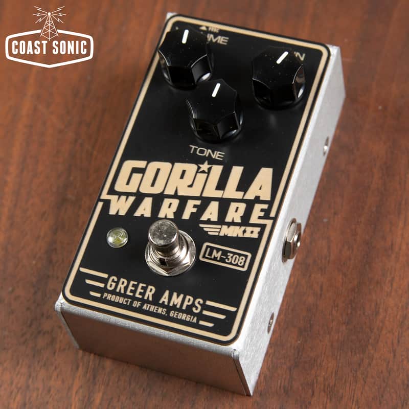Greer Amps Gorilla Warfare MKII image 1