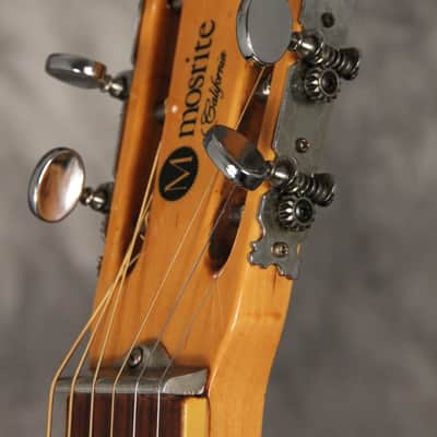 Mosrite Uncle Josh D-50 S Dobro Square Neck 60s Sunburst image 13