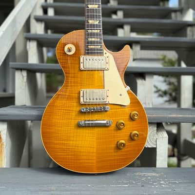 Historic Makeovers Gibson Les Paul 59 Burst @AIFG