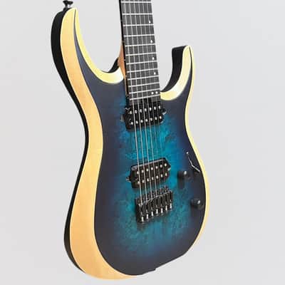 Jackson Pro Plus Series DK Modern MDK7P HT 7 String Electric Guitar - Chlorine Burst image 2