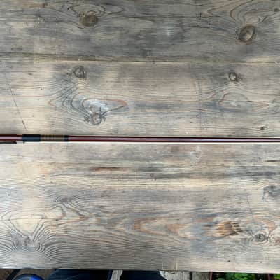 Double Bass Bow - Bullet Wood Ideal For Students/local Playing/Jazzers image 10
